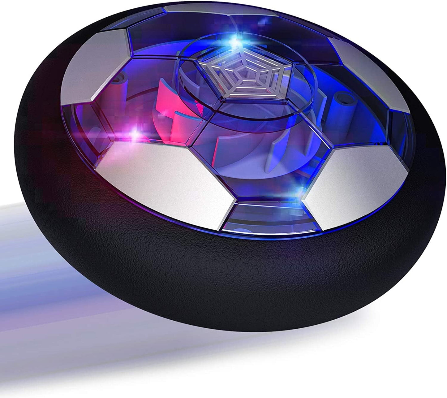 Beefunni Hover Soccer Ball Toys,Rechargeable Air Soccer Indoor Floating Soccer Ball Birthday Christmas Gifts Toys for Boys 3-6 Years