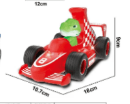Beefunni RC Toys for Toddlers, Gift for Boys Girls