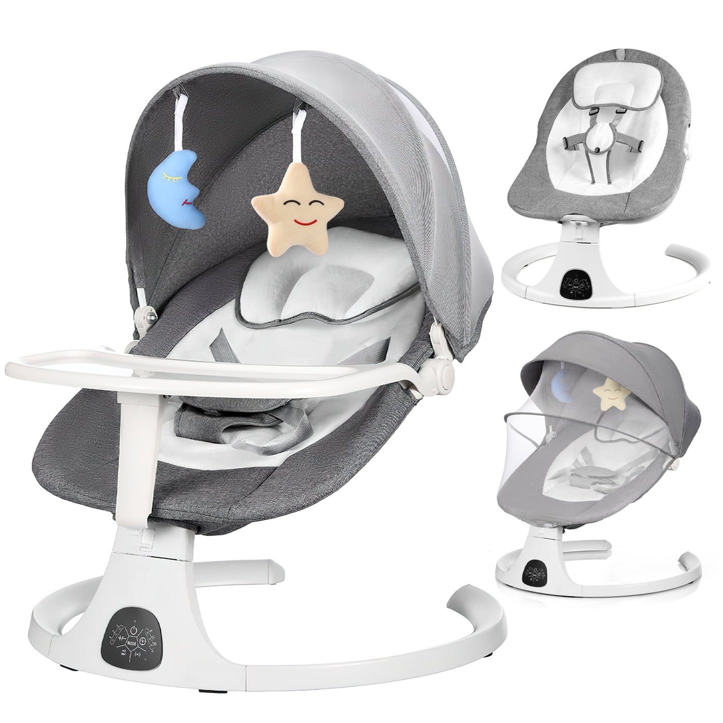 https://www.walmart.com/ip/Beefunni-Baby-Swings-for-infans-Electric-Baby-Swing-Bouncer-with-Remote-Control-and-Music/6480461993