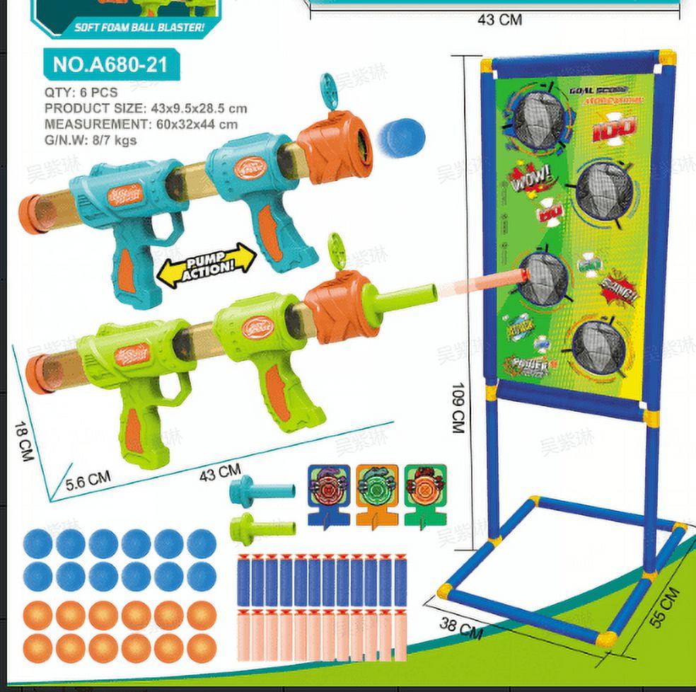 Shooting Target for Kids, Interactive Game, Ideal for Indoor and Outdoor Play, Improve Shooting Skills and Eye-Hand Coordination