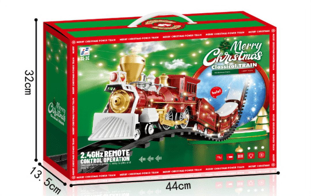 Christmas Classical Train for Kids£¬Model Train Set Toys for Boys Kids Toddlers 3 4 5+ Years Old.