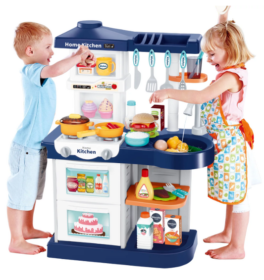 Play Kitchen Toy Set for Toddlers, Encourage Creativity and Learning