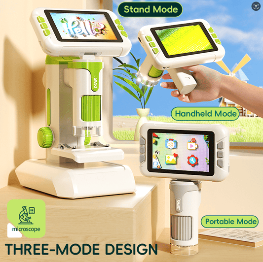 Beefunni Microscope for Kids£¬Birthday Gift for Girls