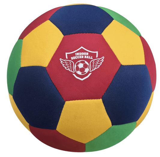 Beefunni Football Indoor, Sports Toy , Gift for Boys Girls Age 4 5 6 7+ Years Old