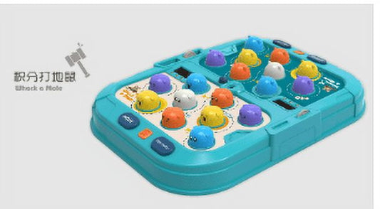 Whack A Mole Game for Toddlers, Pounding Toy for Kids, Interactive Educational Toys with Sound and Light
