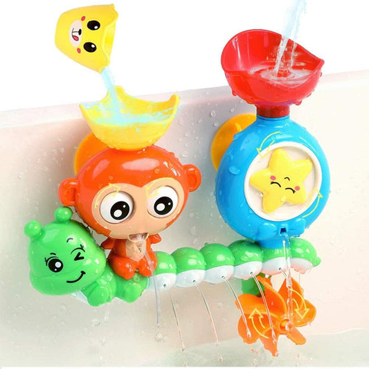 Bath Toys for Toddlers,Preschool New Born Baby Bathtub Water Toys for Toddlers Age 1 2 3 Year Old Girl Boy
