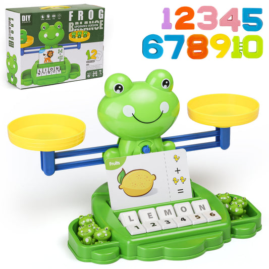 Balance Cool Math Game for Girls & Boys,Educational Children's Gift & Kids Toy STEM Learning Ages 3+