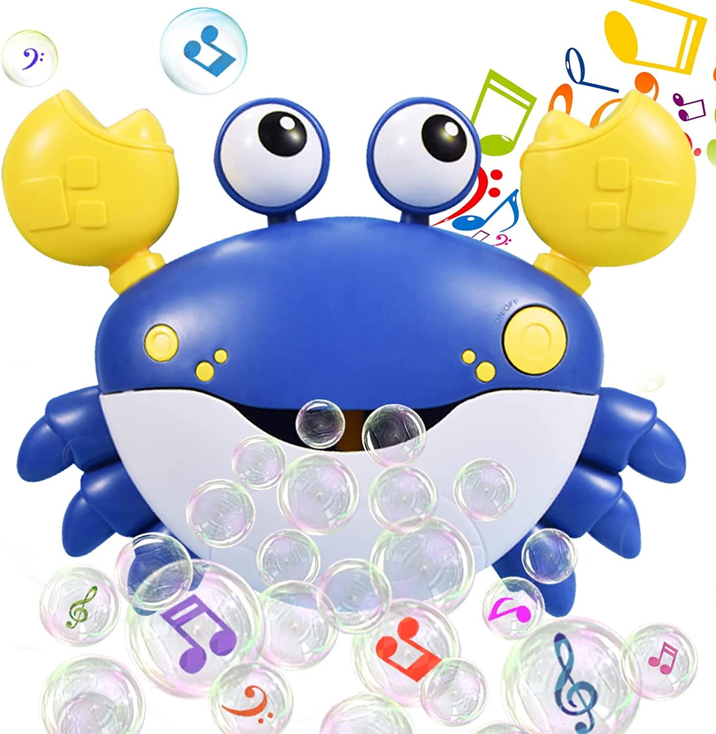 Crab Bath Bubble Maker for Bathtub - Fun Baby Bath Toy for Toddlers 1-5