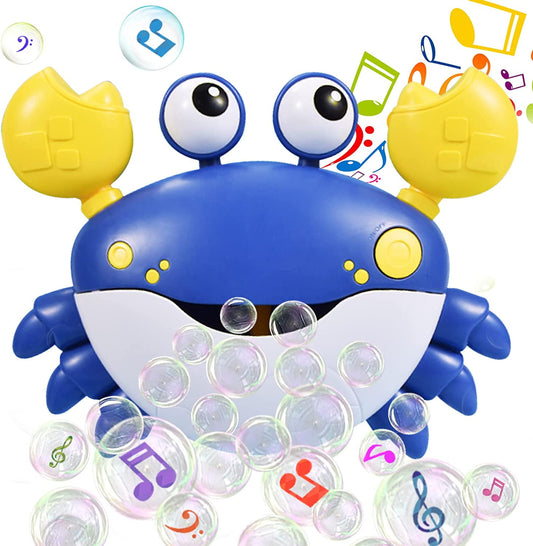 Crab Bath Bubble Maker for Bathtub - Fun Baby Bath Toy for Toddlers 1-5