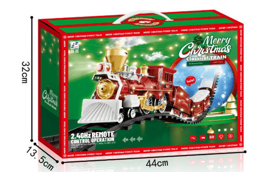 Christmas Classical Train for Kids£¬Model Train Set Toys for Boys Kids Toddlers 3 4 5+ Years Old.
