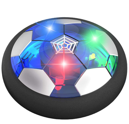 Hover Soccer Ball Toys,Rechargeable Air Soccer Indoor Floating Soccer Ball Birthday Christmas Gifts Toys for Boys 3-6 Years
