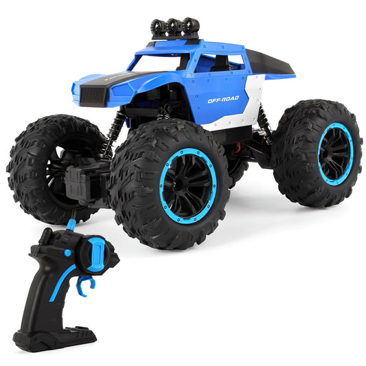 Remote Control Car 2.4ghz RC Cars, All Terrains RC Rock Crawler, Electric Radio Control Cars Off Road RC Monster Trucks Toys for Boys Girls Age 3+